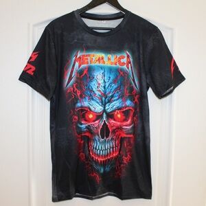 Metallica concert T-shirt (men’s M) (NWOT)